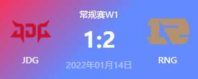 2022LPL春季赛常规赛JDG VS RNG比赛视频回放