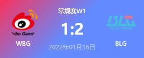 2022LPL春季赛常规赛WBG VS BLG比赛视频回放