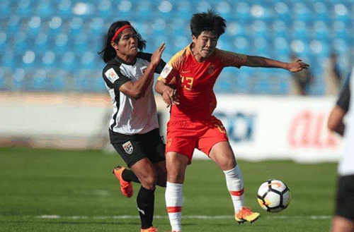 2018女足亚洲杯国足vs泰国小组赛视频回放