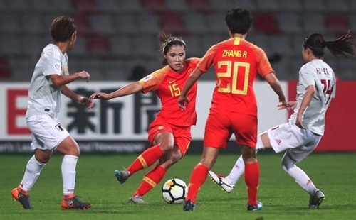2018女足亚洲杯中国vs日本半决赛全场视频回顾