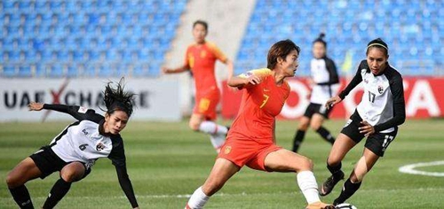 2018女足亚洲杯中国vs泰国季军战视频高清回顾