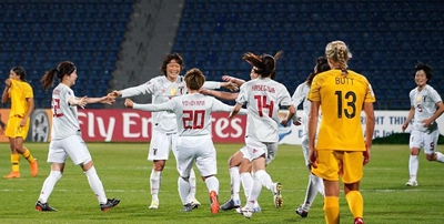 2018年女足亚洲杯冠军日本队进球集锦