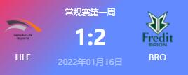 2022LCK春季赛常规赛HLE VS BRO视频回放