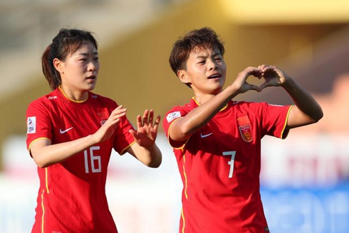 2022女足亚洲杯中国女足对台北女足录像回放