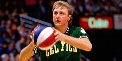 NBA球星拉里伯德三分大赛视频回顾