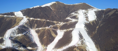 2022北京冬奥会高山滑雪比赛场地