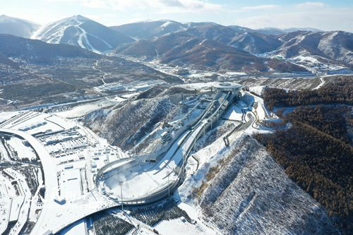 2022北京冬奥会跳台滑雪比赛将在哪里举行