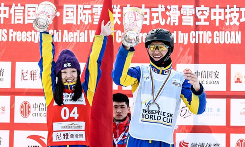 自由式滑雪孙佳旭个人资料简介2022