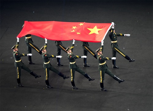 2022北京冬奥会中国代表团第几个出场