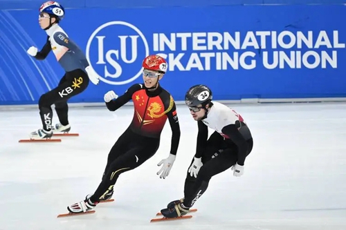 短道速滑男子1500米世界排名
