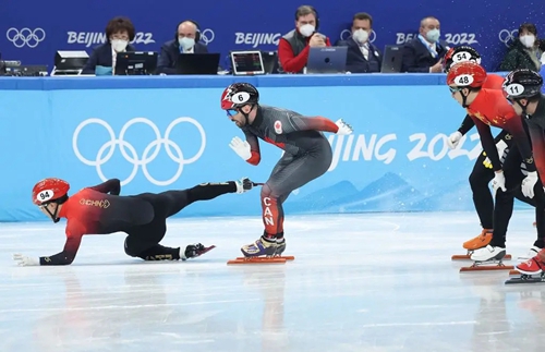 2022北京冬奥会短道速滑男子5000米接力冠军