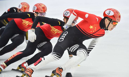 短道速滑男子5000米接力世界排名