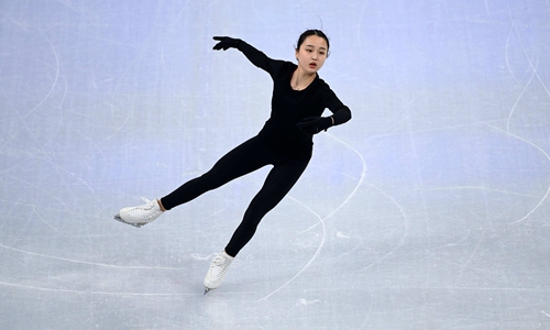 2022北京冬奥会女子单人滑朱易比赛时间