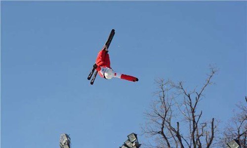 自由式滑雪空中技巧规则
