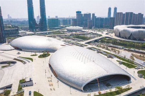 杭州亚运会场馆分布在哪些区