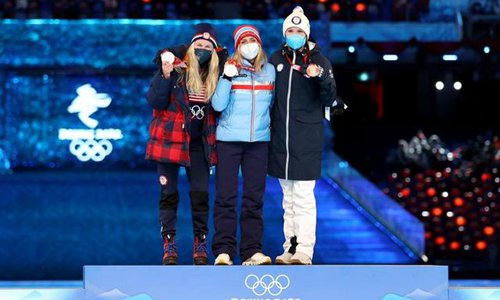 越野滑雪颁奖为什么在闭幕式