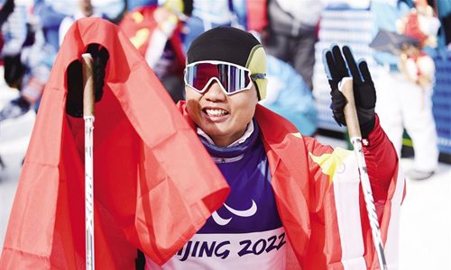 残奥会运动员郑鹏个人资料