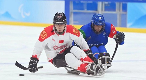 2022冬残奥会冰球铜牌赛中国vs韩国比赛时间