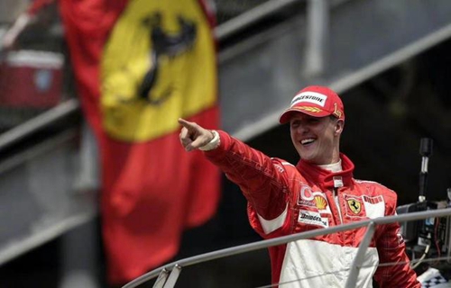 舒马赫现在状态怎么样