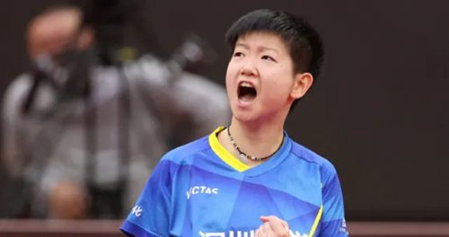 2022孙颖莎新加坡比赛时间表