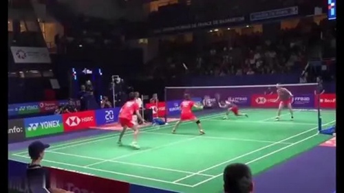 羽毛球雅思组合是谁