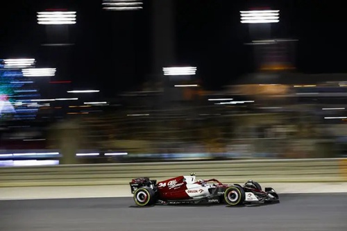 2022f1巴林站正赛直播回放