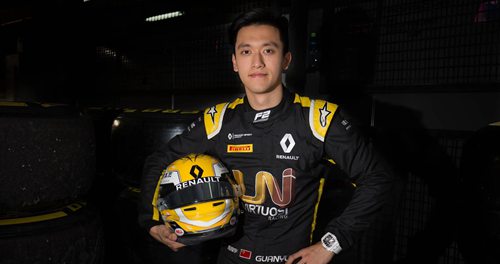 f1中国车手周冠宇是哪里人