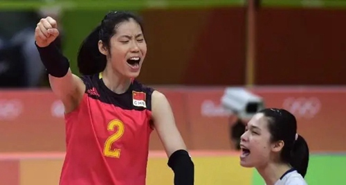 朱婷退出中国女排了吗
