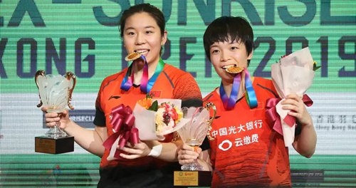 羽毛球女双世界排名最新2022