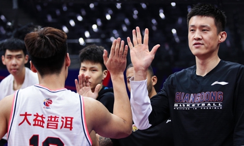 2022CBA季后赛首轮G1 广东vs天津直播录像回放