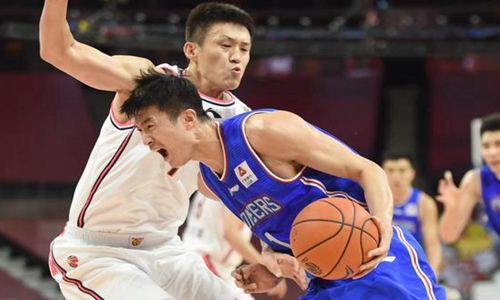2022CBA季后赛首轮G2 广东vs天津直播录像回放