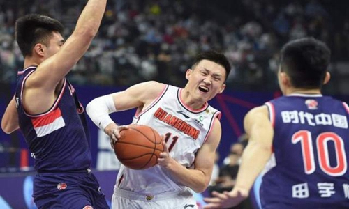 2022CBA季后赛首轮G3 深圳vs山东直播录像回放