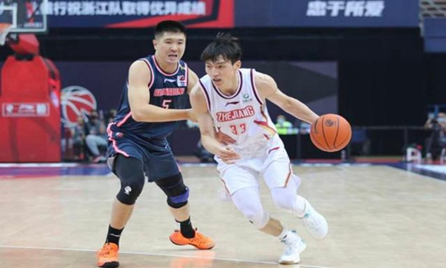 2022CBA季后赛1/4决赛G1 浙江vs广东直播录像回放