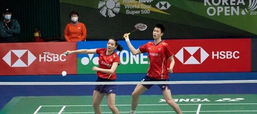 2022羽毛球韩国公开赛4月8日战报