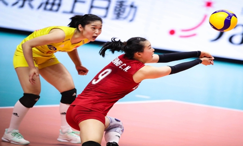 2022年国家女排联赛赛程