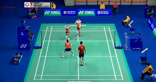 2022羽毛球韩国大师赛直播
