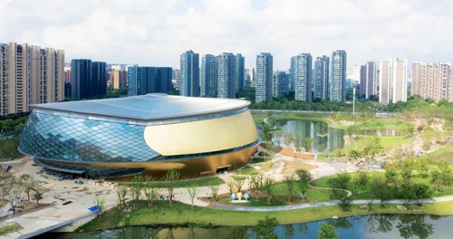 杭州亚运会霹雳舞比赛场馆