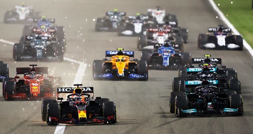 f1冲刺赛2022是哪几站