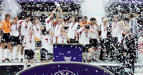 女足欧洲杯历届冠军