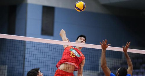 2022男排世界联赛中国队名单