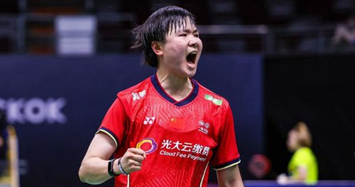 2022尤伯杯半决赛中国vs泰国直播回放
