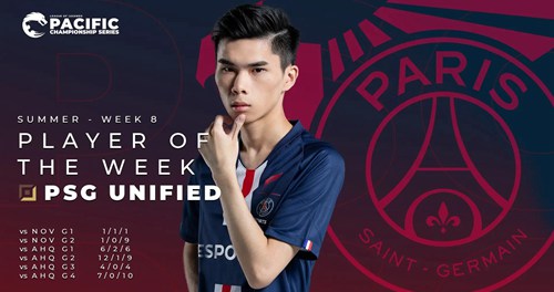 lol PSG战队Unified资料