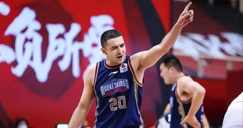 西热力江担任同曦男篮主教练介绍