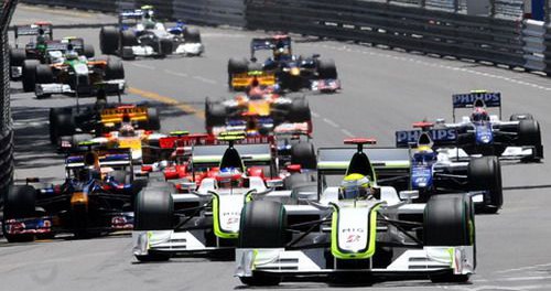 2022F1摩纳哥大奖赛时间