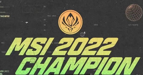 2022msi积分榜实时