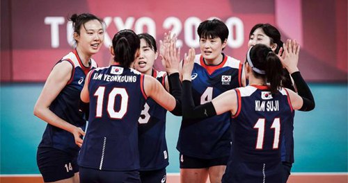 2022世界女排联赛韩国队名单