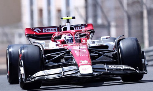 2022F1摩纳哥大奖赛排位赛直播回放