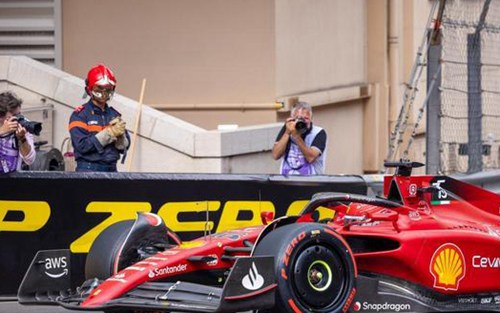 f1摩纳哥大奖赛2022正赛直播回放
