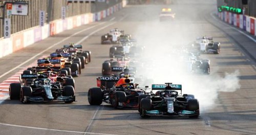 f1阿塞拜疆站2022时间