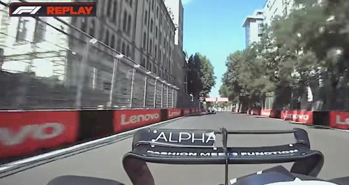 f1阿塞拜疆站2022正赛回放